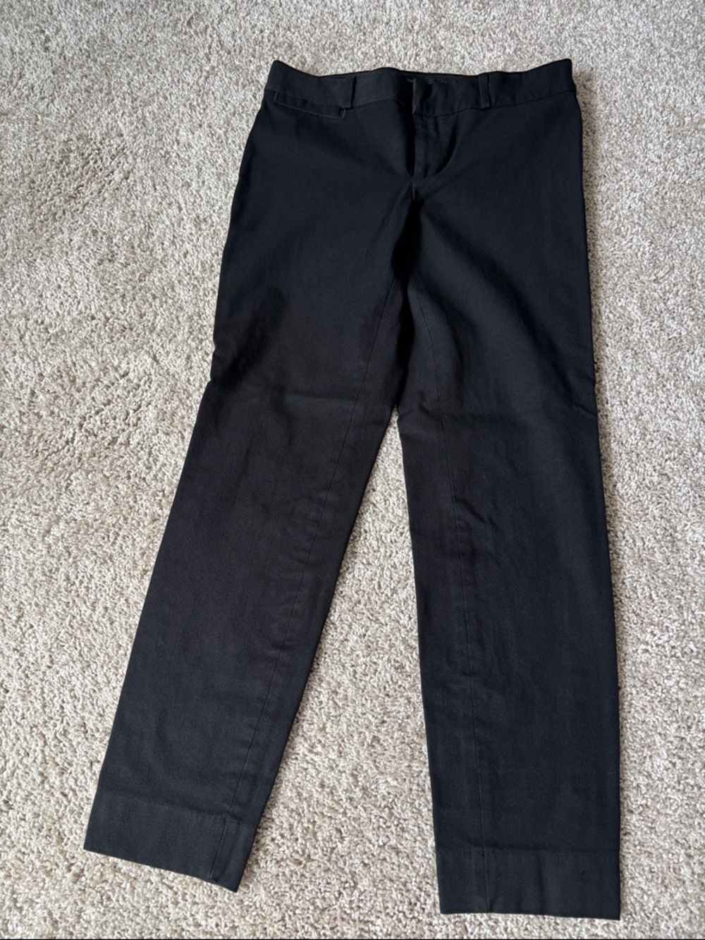 Banana Republic Black Sloan Fit Dress Pants